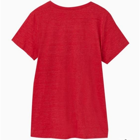 Torrid Coca-Cola Red Triblend Crew Tee Sz 4X - Picture 3 of 7